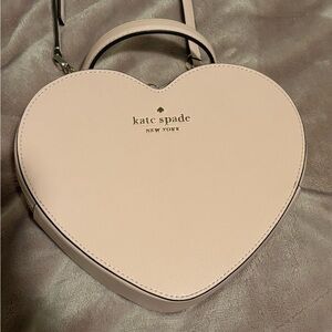 Kate Spade Love Shack heart purse